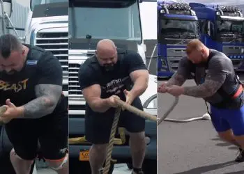 Strongmans Pulling Truck