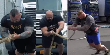 Strongmans Pulling Truck