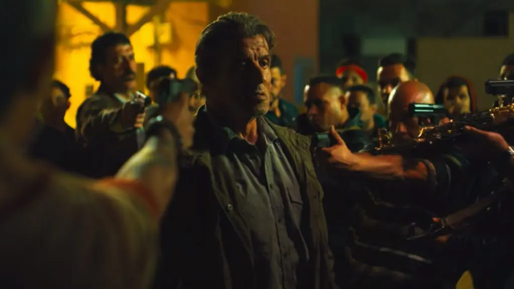Sylvester Stallone