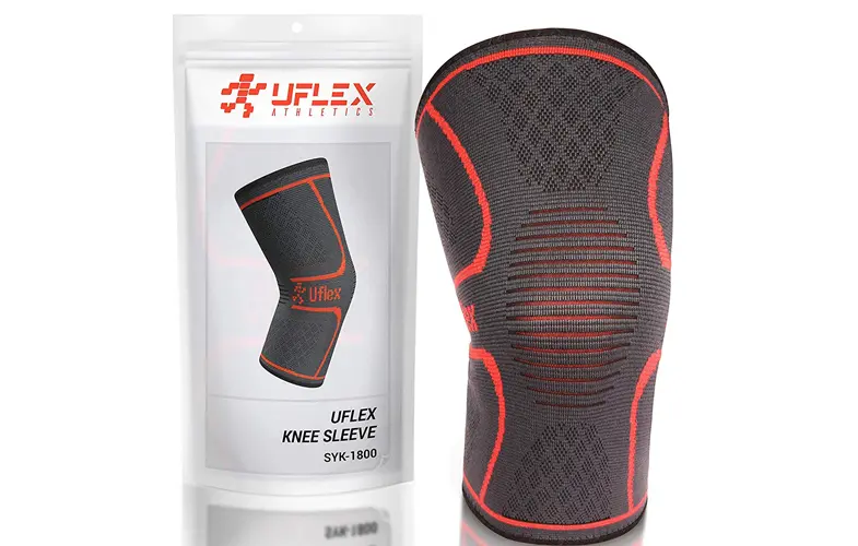 Uflex Athletics Knee Compression Sleeve