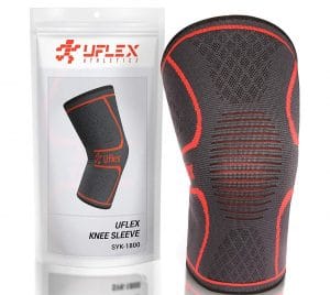 Uflex Knee Compression Sleeve