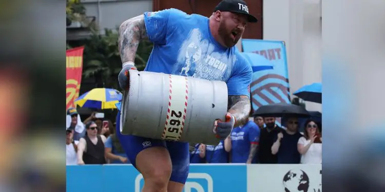 Worlds Strongest Man Event Details