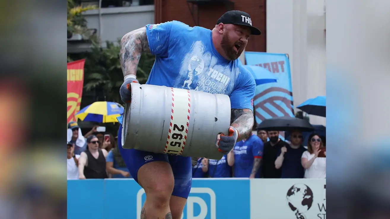 Worlds Strongest Man Event Details