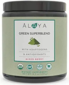 Alaya Organic Greens Superblend Powder