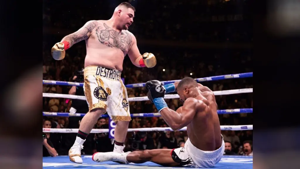 Andy Ruiz Knock Out Anthony Joshua