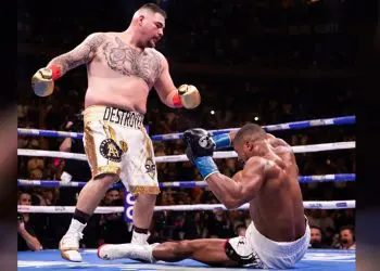 Andy Ruiz Knock Out Anthony Joshua