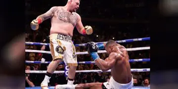 Andy Ruiz Knock Out Anthony Joshua