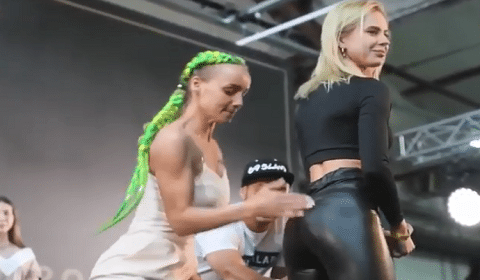 Ass Slapping Competition