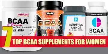 Best 7 BCAA Supplements For Women