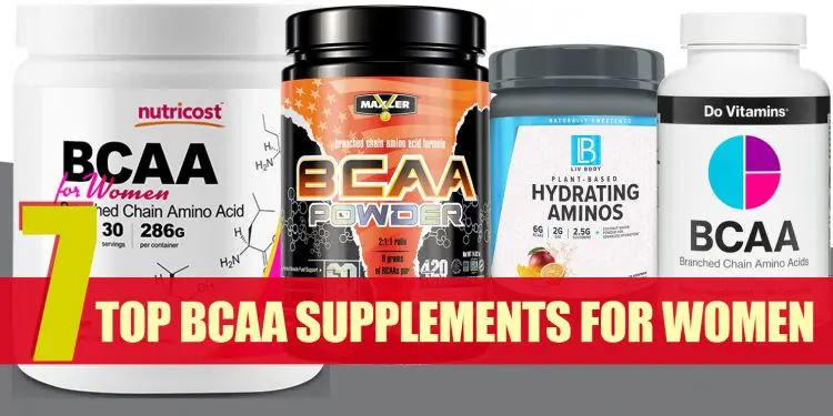 Best 7 BCAA Supplements For Women