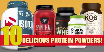 Best Tasting Protein Powders
