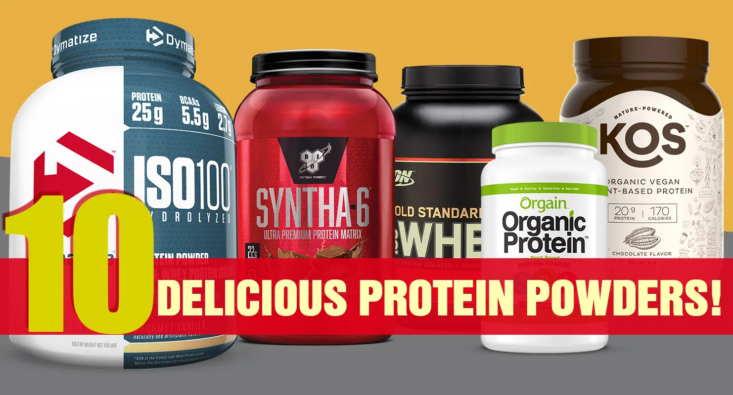 Best Tasting Protein Powders