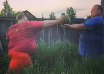 Russian Slap Champion