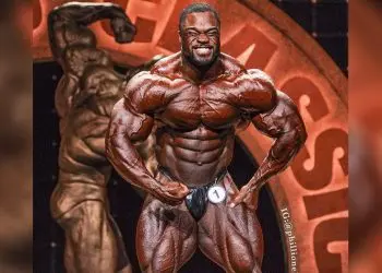 Bodybuilder Brandon Curry
