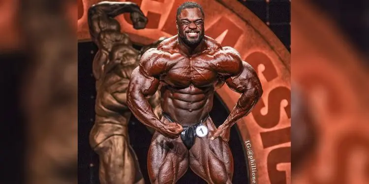 Bodybuilder Brandon Curry