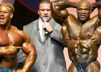 Bodybuilder Jay Cutler vs. Ronnie Coleman