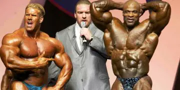 Bodybuilder Jay Cutler vs. Ronnie Coleman