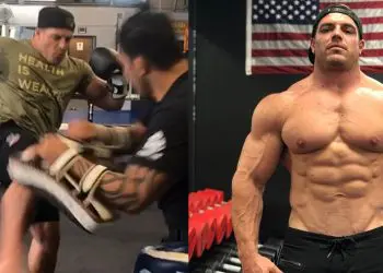 Brad Castleberry Trains Muay Thai