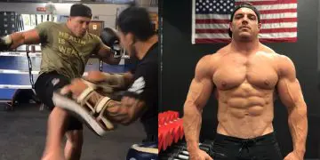 Brad Castleberry Trains Muay Thai