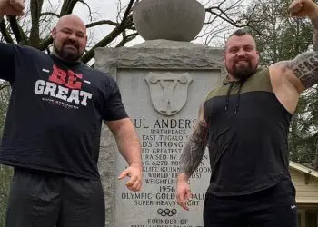 Brian Shaw Eddie Hall