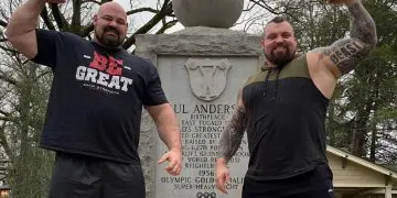 Brian Shaw Eddie Hall