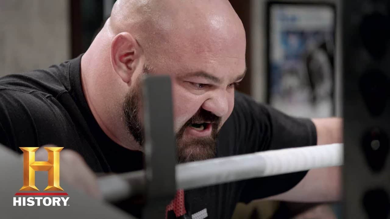 "The Strongest Man In History" Brian Shaw And Eddie Hall To Star In