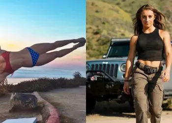 Demi Bagby is a Super Strong