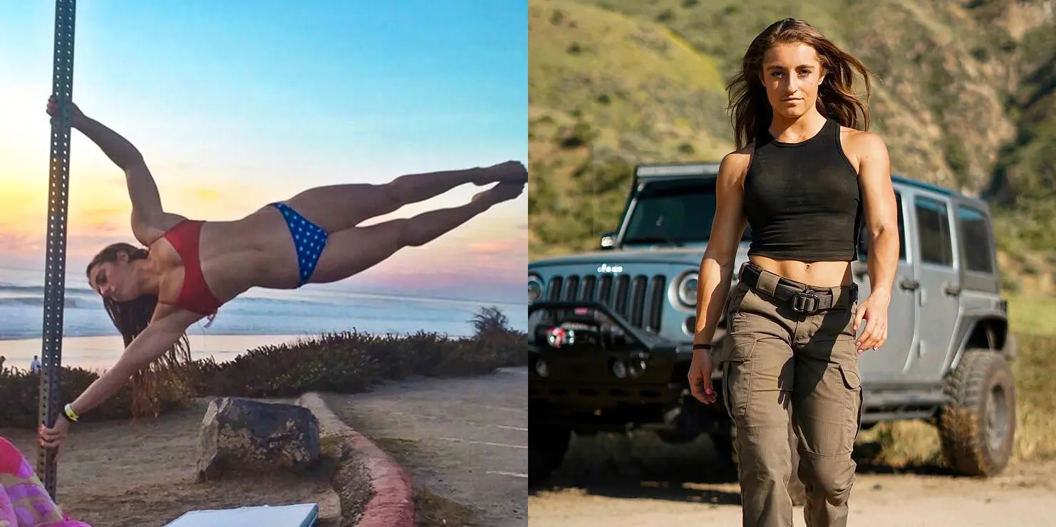 Demi Bagby is a Super Strong