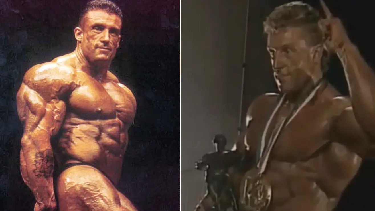Dorian Yates