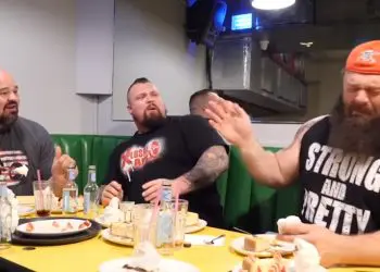 Eddie Hall Brian Shaw