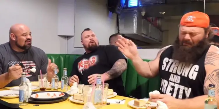 Eddie Hall Brian Shaw