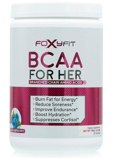 FoxyFit BCAA for Her