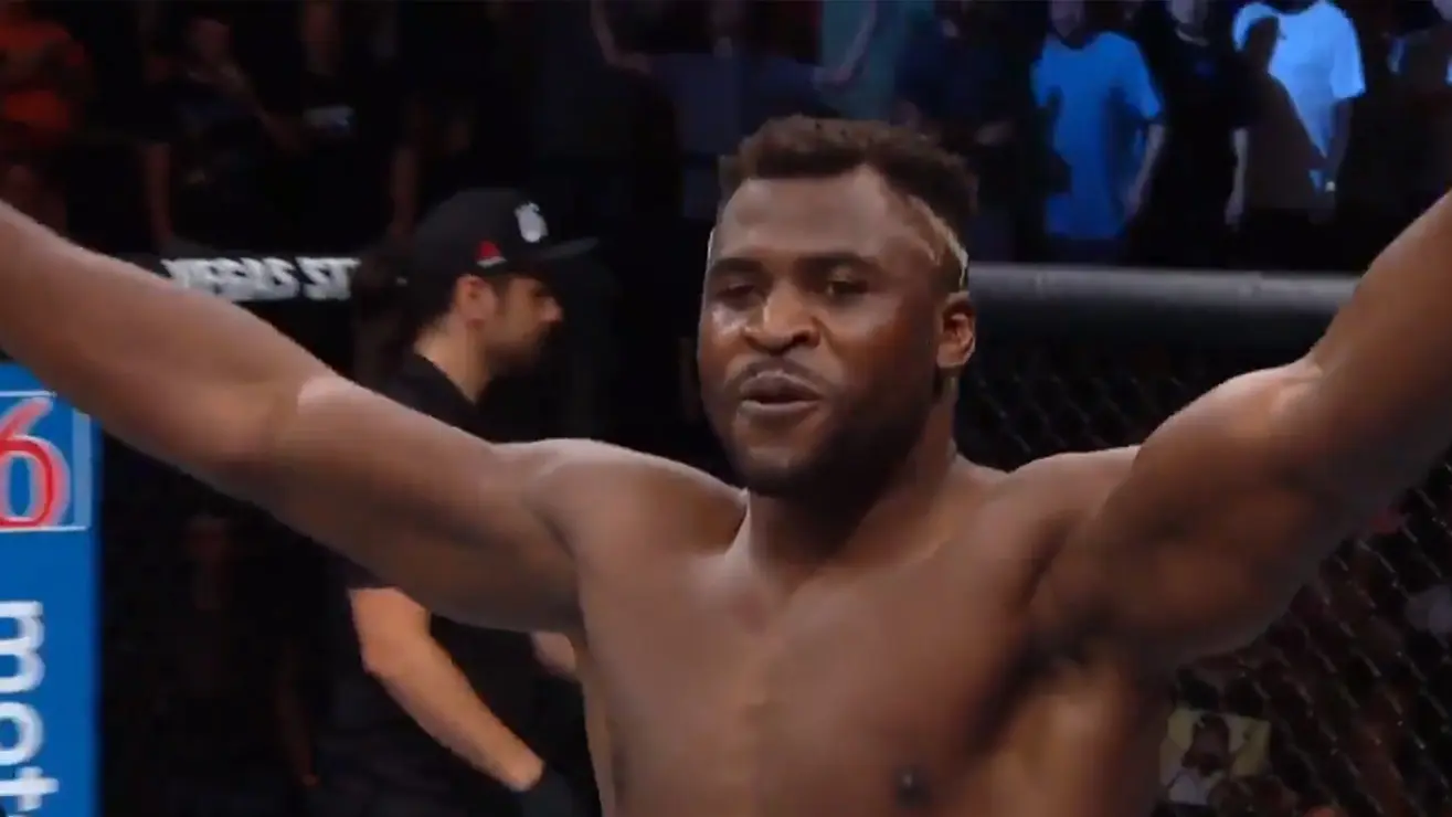 Francis Ngannou