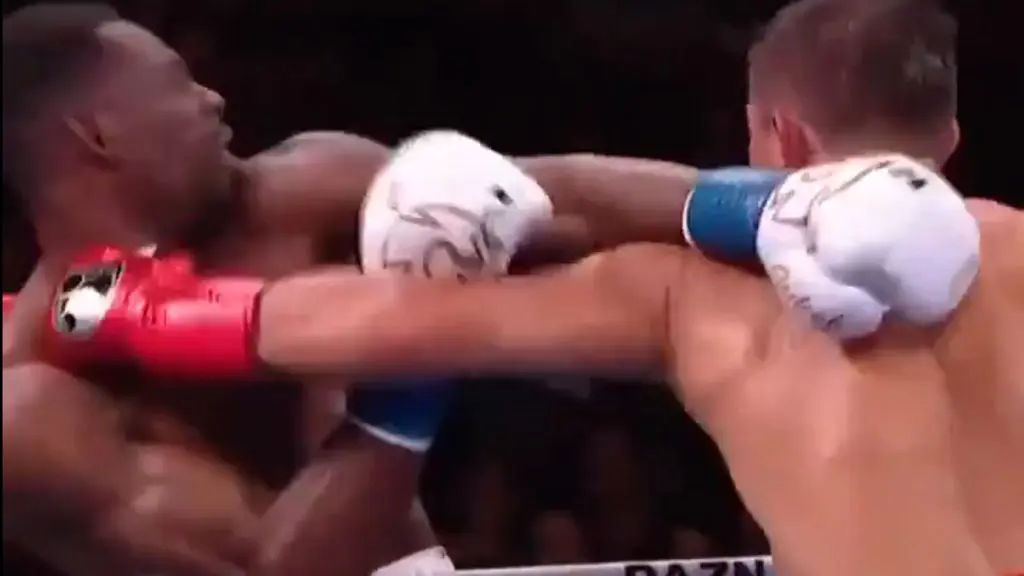 Gennady Golovkin Image Via @dazn Twitter