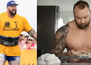 Hafthor Bjornsson Diet