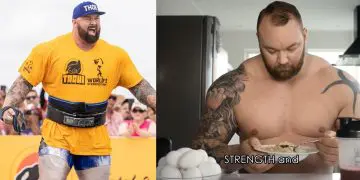 Hafthor Bjornsson Diet