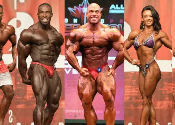 2019 Toronto Pro Results