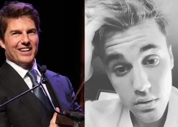 Justin Bieber Tom Cruise