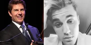 Justin Bieber Tom Cruise