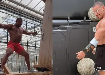 Larry Wheels Suffers Torn Bicep