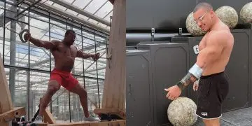 Larry Wheels Suffers Torn Bicep