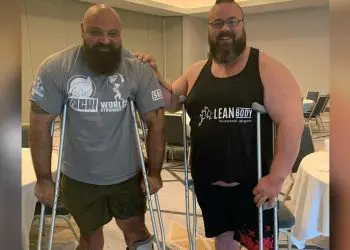 Laurence Shahlaei And Sigfus Fossdal