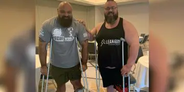 Laurence Shahlaei And Sigfus Fossdal