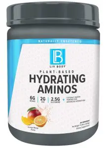Liv Plant Based Hydrating Aminos