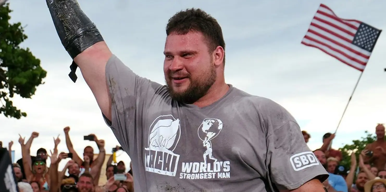 Martins Licis 2019 World’s Strongest Man