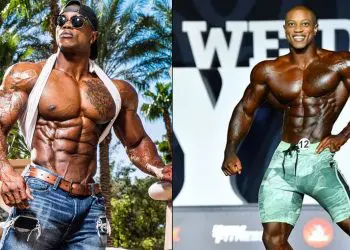 Men S Physique Champion Brandon Hendrickson