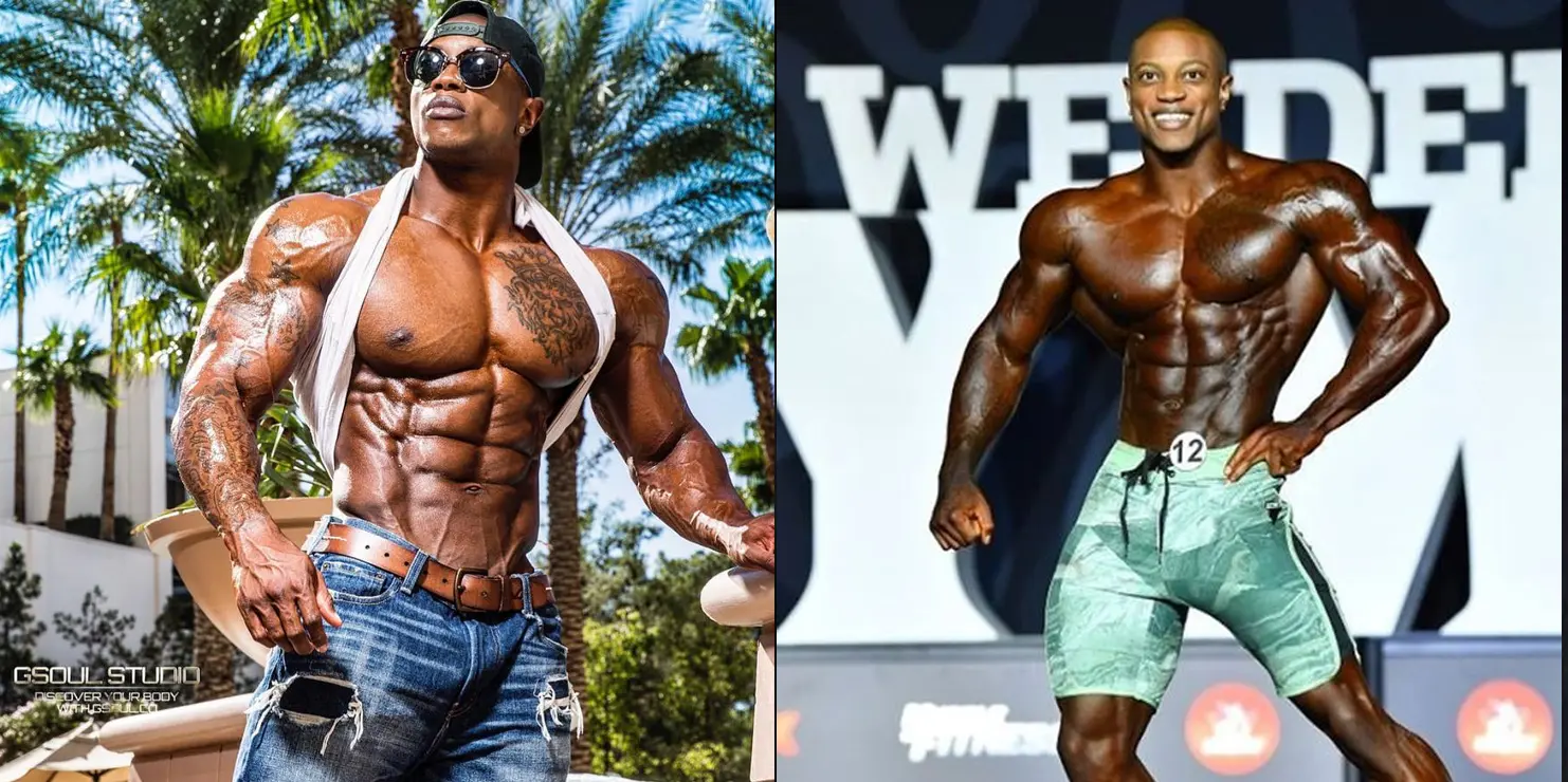 Men S Physique Champion Brandon Hendrickson