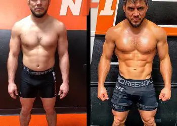 Henry Cejudo Looking RIPPED Ahead Of UFC Fight With Marlon Moraes