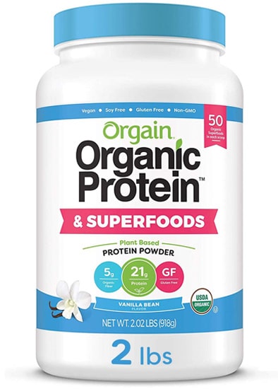 Orgain Organic Plant Based Protein Coupon