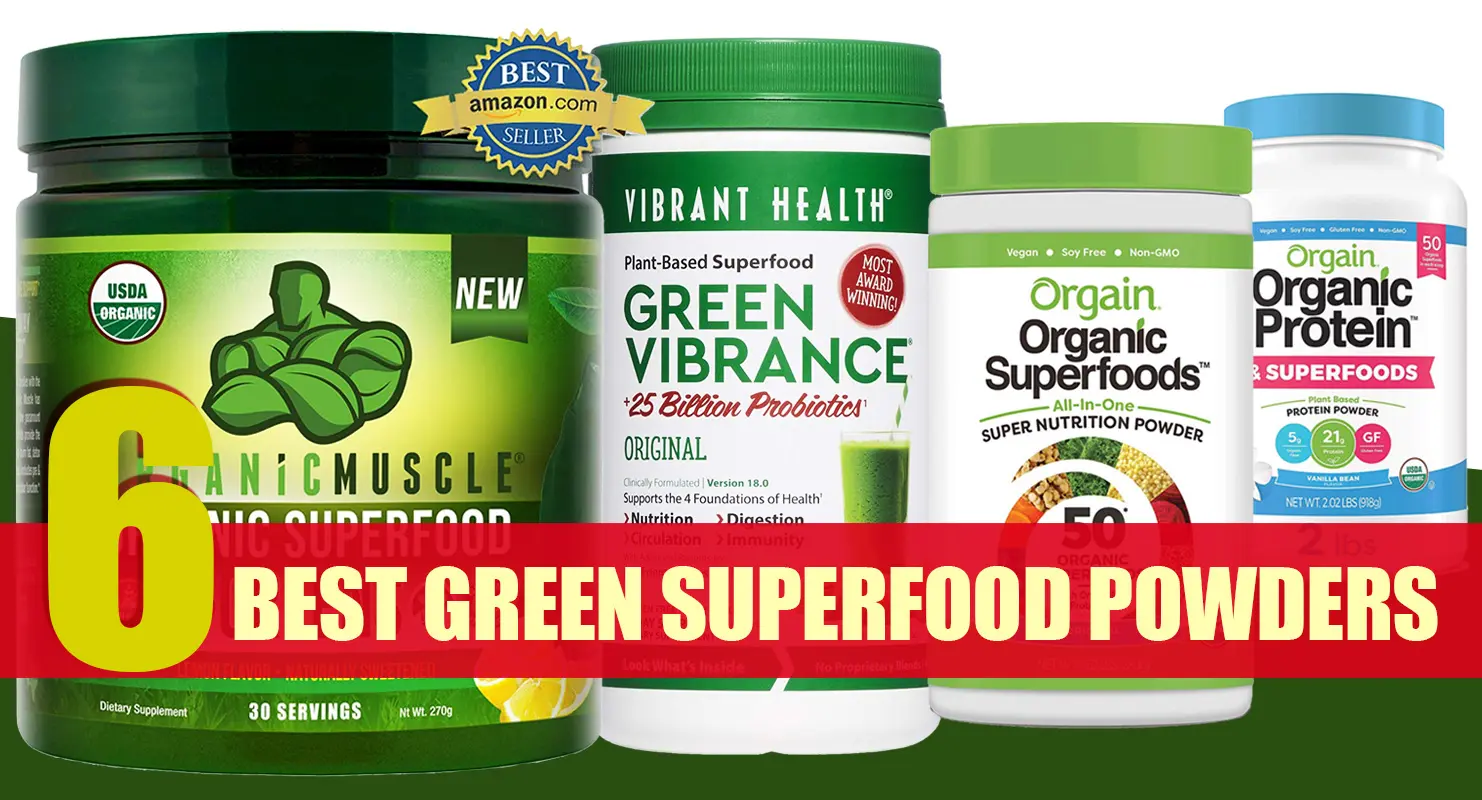 Our Top Green Superfood Picks